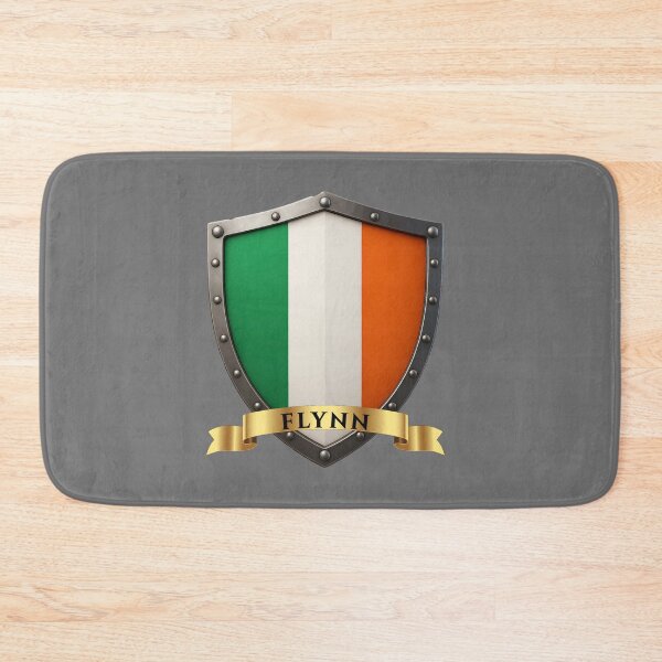 Item preview, Flynn Ireland National Pride Shield designed and sold by Highlandkings.