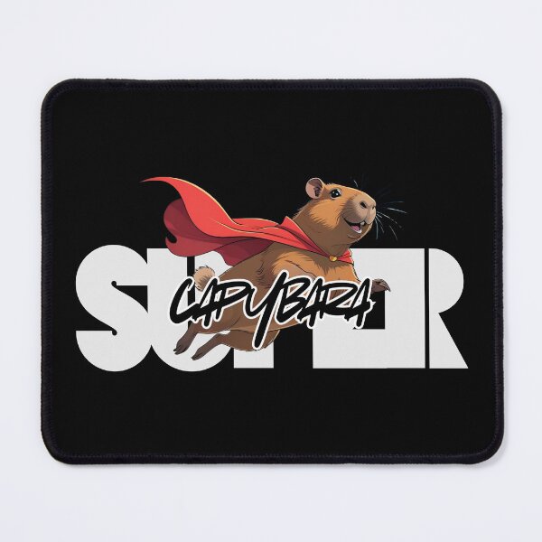 Item preview, Super Animal - Super Capybara designed and sold by Mako71.