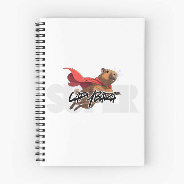 Item preview, Super Animal - Super Capybara designed and sold by Mako71.