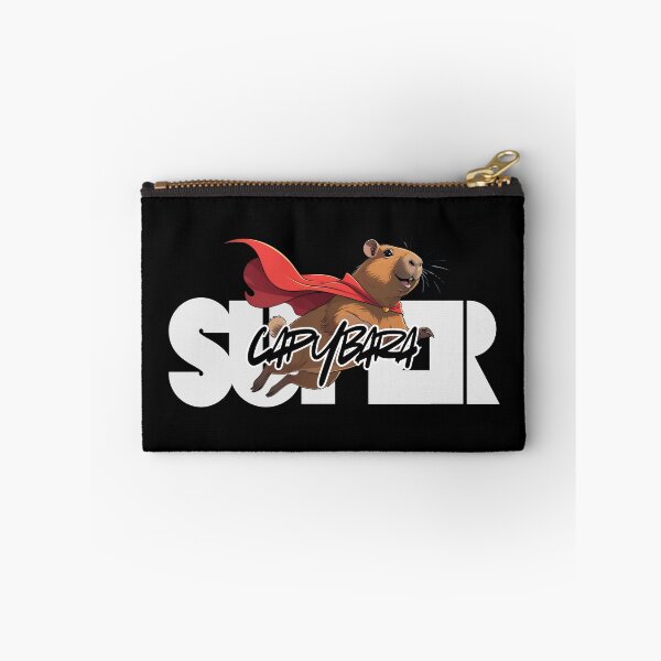 Item preview, Super Animal - Super Capybara designed and sold by Mako71.