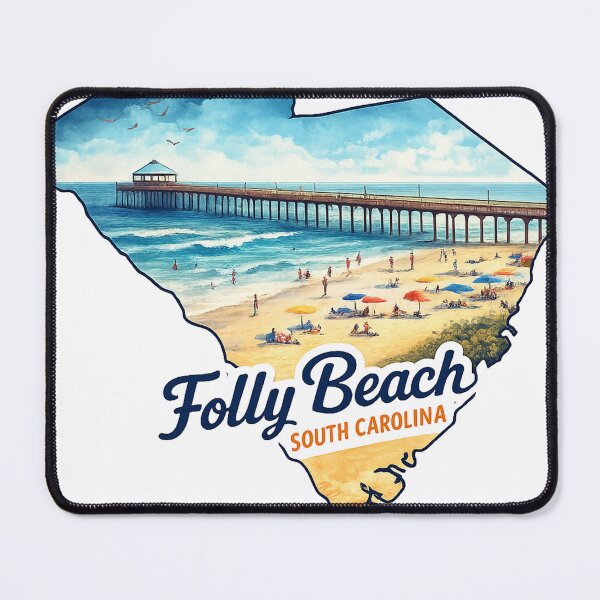 Item preview, Folly Beach - South Carolina designed and sold by HaydenMillepied.