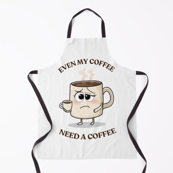 Item preview, Even My Coffee Needs Coffee Funny designed and sold by SeNsArtGallery.