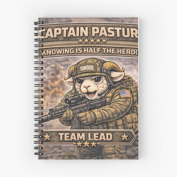 Item preview, Captain Pasture – Sheep-I Joe Team Lead Parody designed and sold by Thpoar.