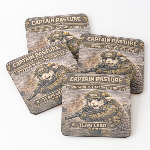 Item preview, Captain Pasture – Sheep-I Joe Team Lead Parody designed and sold by Thpoar.