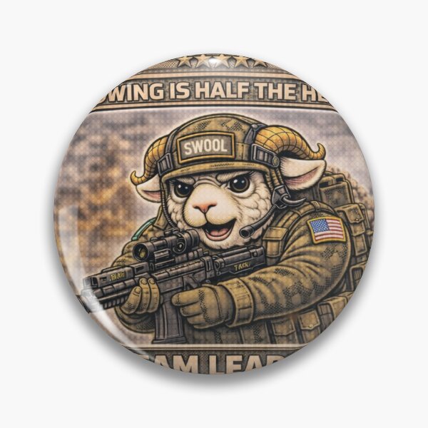 Item preview, Captain Pasture – Sheep-I Joe Team Lead Parody designed and sold by Thpoar.