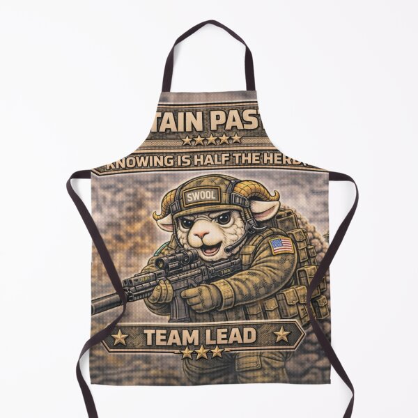 Item preview, Captain Pasture – Sheep-I Joe Team Lead Parody designed and sold by Thpoar.