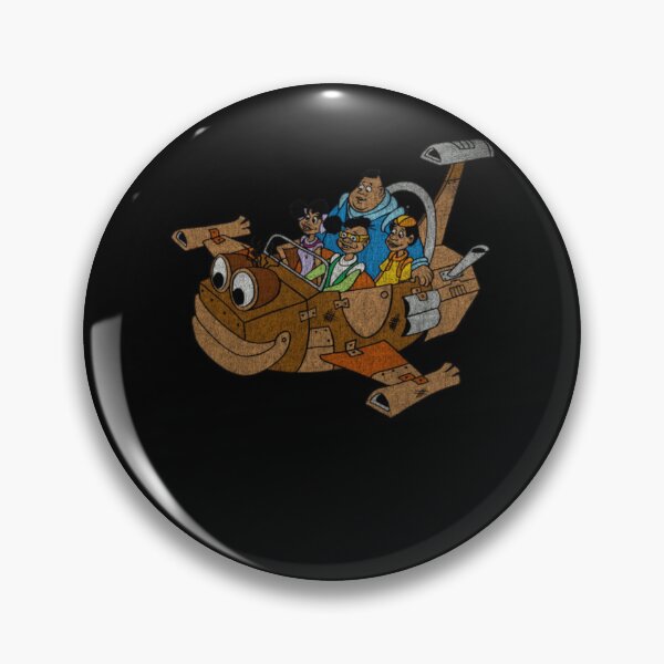 Item preview, Rickety Rocket and The Far Out Detective Agency (Distressed)  designed and sold by henrouss.