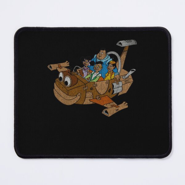 Item preview, Rickety Rocket and The Far Out Detective Agency (Distressed)  designed and sold by henrouss.