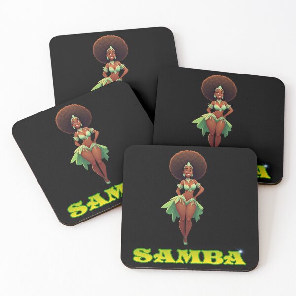 Item preview, Samba designed and sold by StoneBluePlanet.