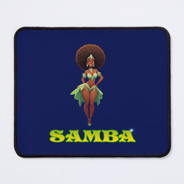 Item preview, Samba designed and sold by StoneBluePlanet.