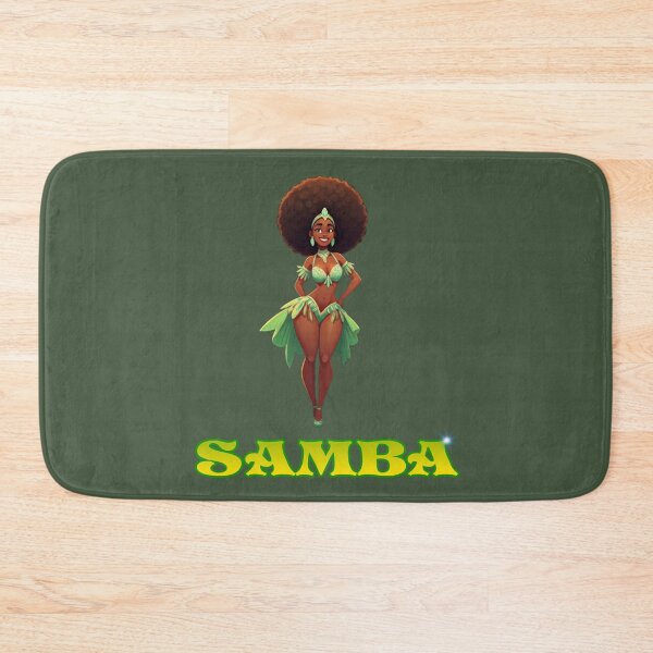 Item preview, Samba designed and sold by StoneBluePlanet.