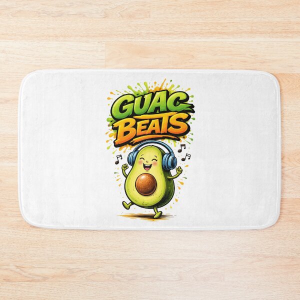 Item preview, Guac Beats Funny Avocado DJ Headphones. designed and sold by Mr Lee.