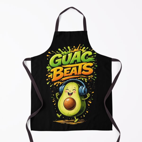 Item preview, Guac Beats Funny Avocado DJ Headphones. designed and sold by Mr Lee.