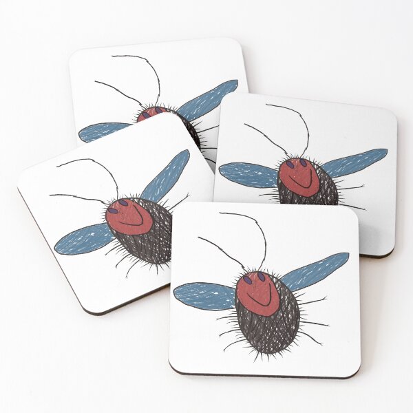 Item preview, Happy Little Fly with a felt-tip pen designed and sold by VitSArt.