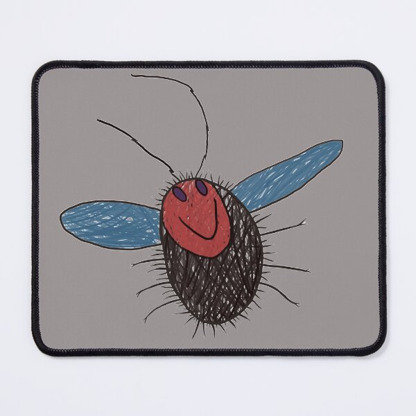 Item preview, Happy Little Fly with a felt-tip pen designed and sold by VitSArt.