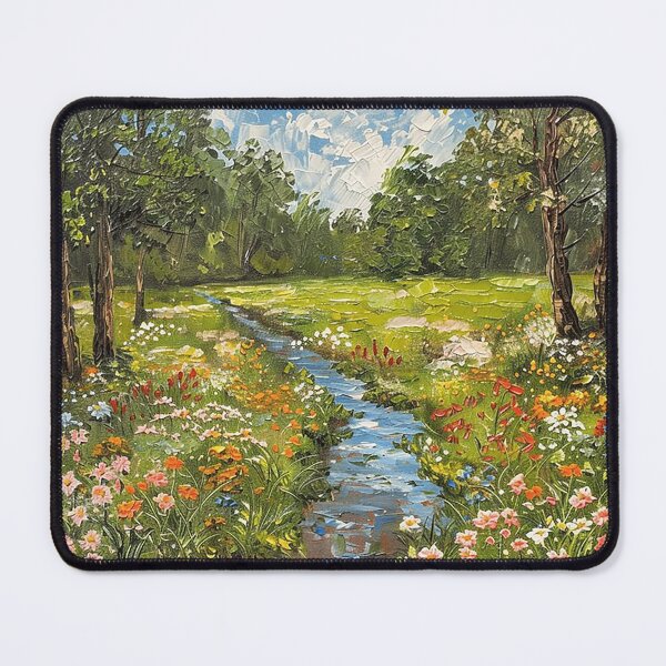 Item preview, Blooming Garden Stream designed and sold by GlennAJacobs.