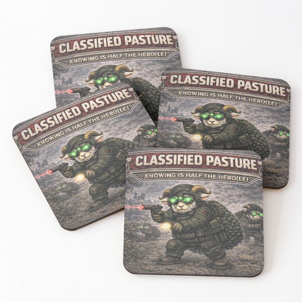 Item preview, Classified Pasture – Sheep-I Joe Covert Ops Parody designed and sold by Thpoar.