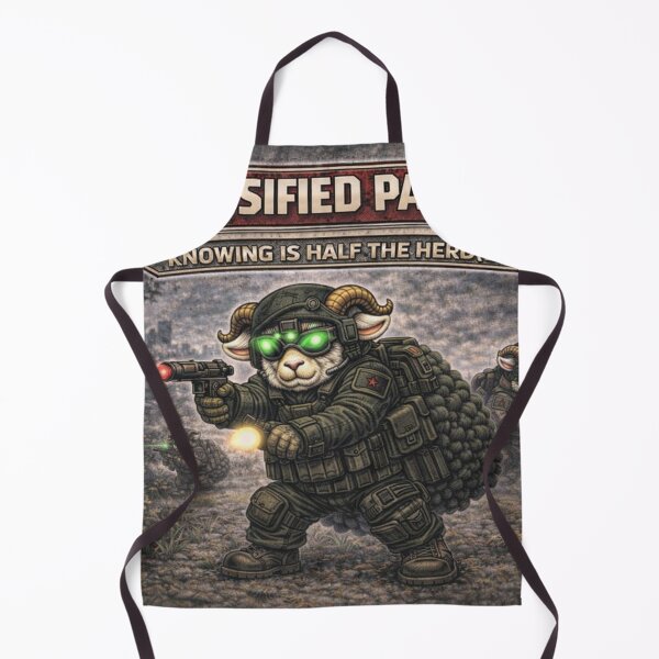 Item preview, Classified Pasture – Sheep-I Joe Covert Ops Parody designed and sold by Thpoar.