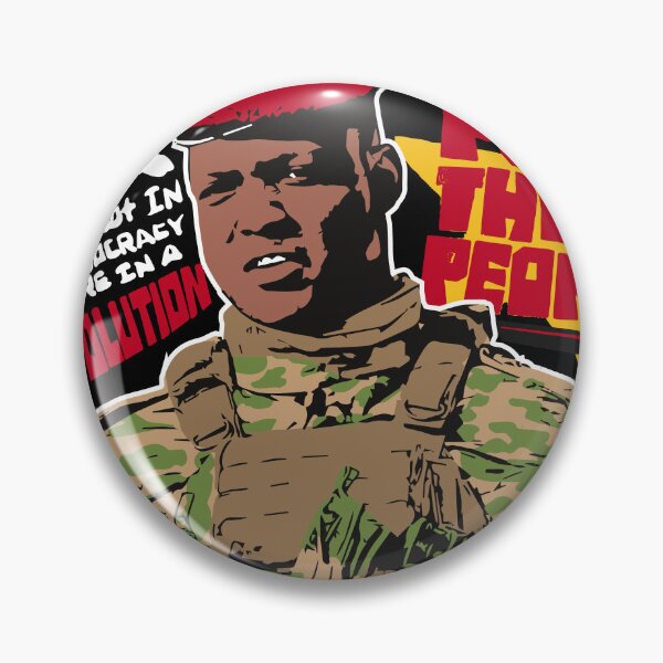Item preview, Traore Revolution Black designed and sold by Mavazi.