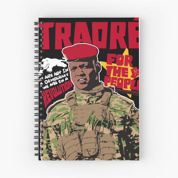Item preview, Traore Revolution Black designed and sold by Mavazi.