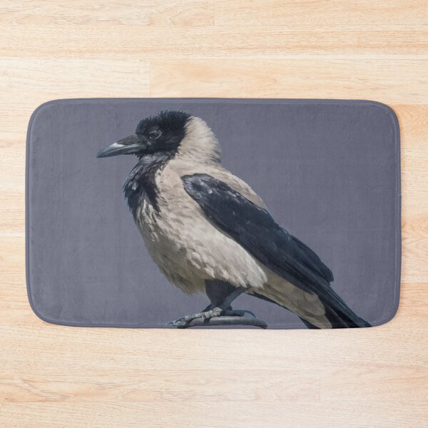 Item preview, Two-Tone Sentinel Black Hooded Crow designed and sold by taiche.