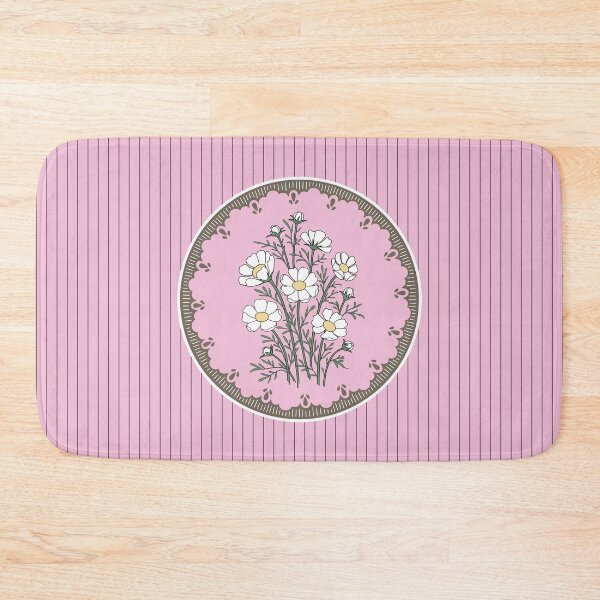 Item preview, Hand-Drawn Cosmos Floral Circle Art designed and sold by storieslanguage.