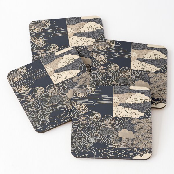 Item preview, Japanese Kimono Pattern – Timeless Traditional Motif Design designed and sold by ZIPANG-JAPAN.