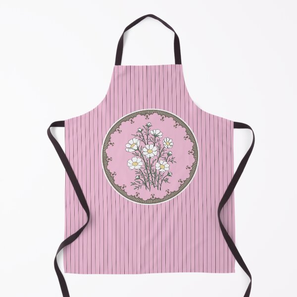 Item preview, Hand-Drawn Cosmos Floral Circle Art designed and sold by storieslanguage.
