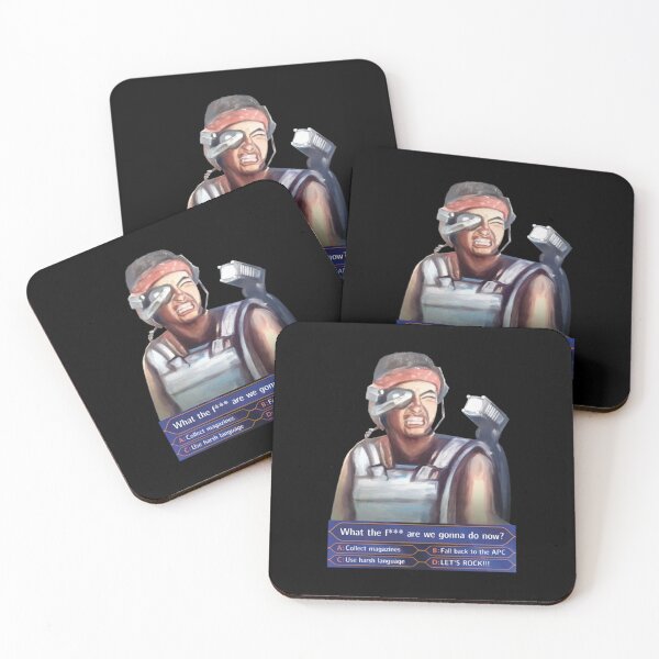 Item preview, Aliens (1986) quotes Let's Rock!   Who Wants to Be a Millionaire Parody  Collect Magazines Fall Back To The Apc Use Harsh Language Design designed and sold by henrouss.