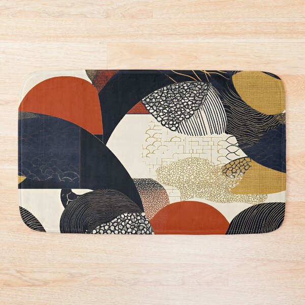 Item preview, Japanese Kimono Pattern – Timeless Minimal Textile Design designed and sold by ZIPANG-JAPAN.