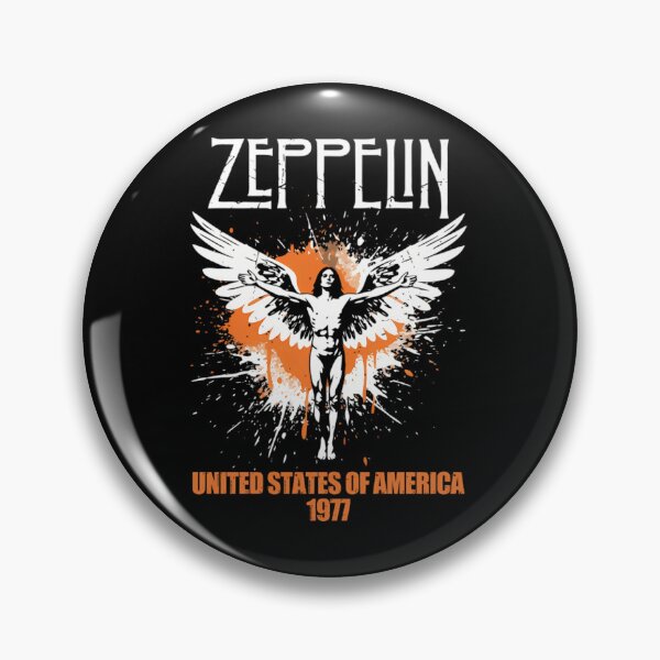 Item preview,  Zeppelin Orange Splash  designed and sold by Meklozed.
