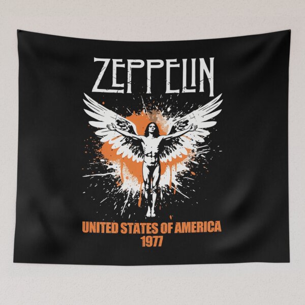 Item preview,  Zeppelin Orange Splash  designed and sold by Meklozed.