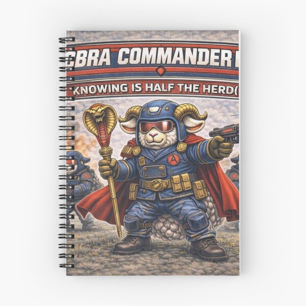 Item preview, Cobra Commander Ram – Sheep-I Joe Villain Leader Parody designed and sold by Thpoar.