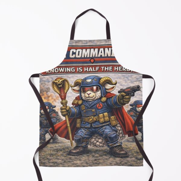 Item preview, Cobra Commander Ram – Sheep-I Joe Villain Leader Parody designed and sold by Thpoar.