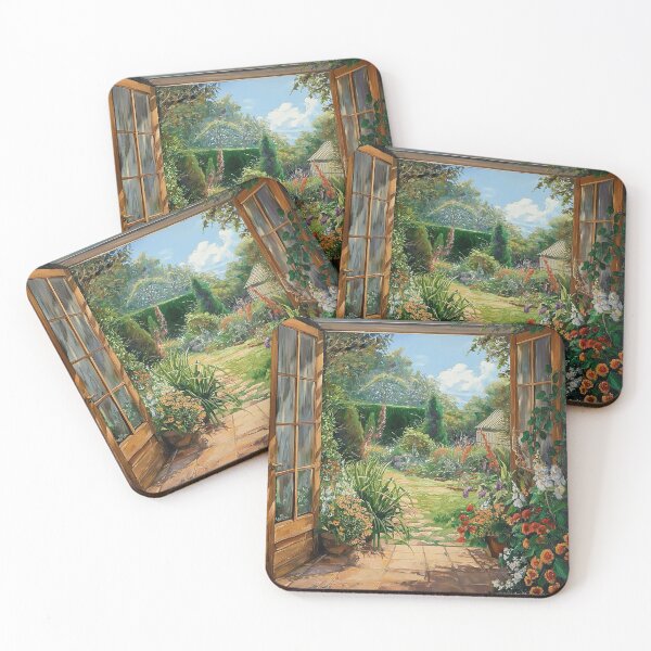 Item preview, Open Garden Door designed and sold by GlennAJacobs.