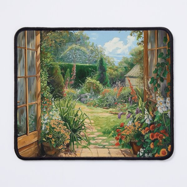 Item preview, Open Garden Door designed and sold by GlennAJacobs.
