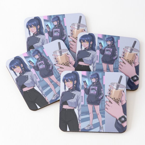 Item preview, Modern Cat-Girl designed and sold by Solace Sparkles.