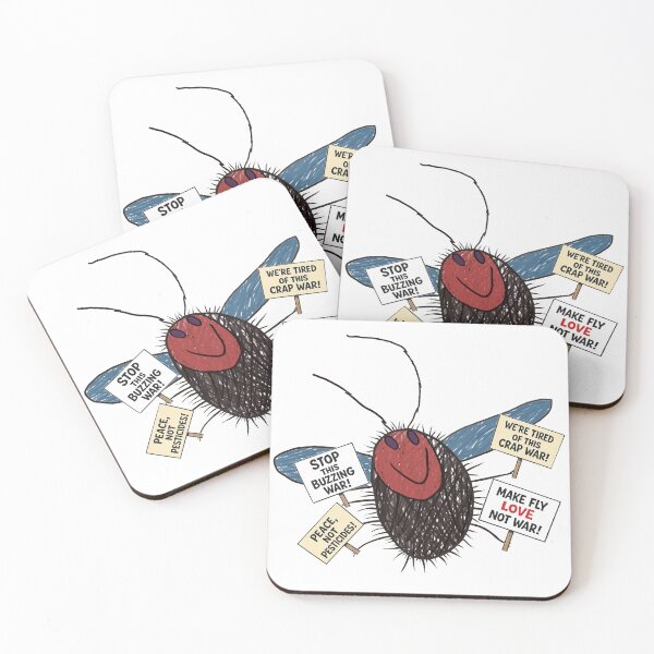 Item preview, Buzz Against War with a felt-tip pen designed and sold by VitSArt.