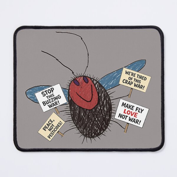 Item preview, Buzz Against War with a felt-tip pen designed and sold by VitSArt.