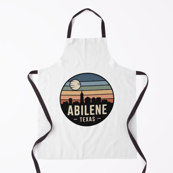 Item preview, Abilene Texas: Striped Sunset Skyline designed and sold by CircinusStore.