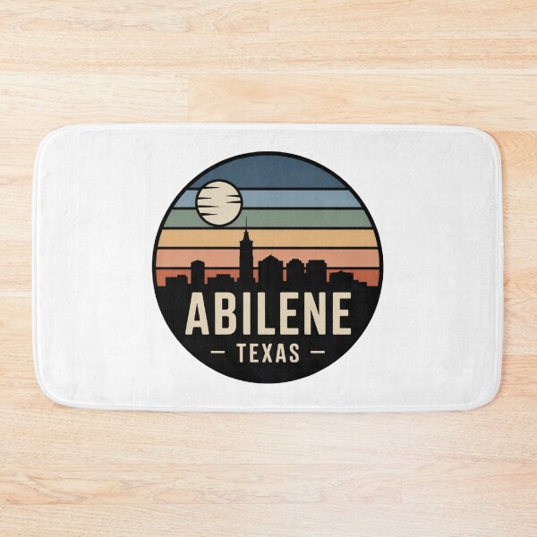 Item preview, Abilene Texas: Striped Sunset Skyline designed and sold by CircinusStore.