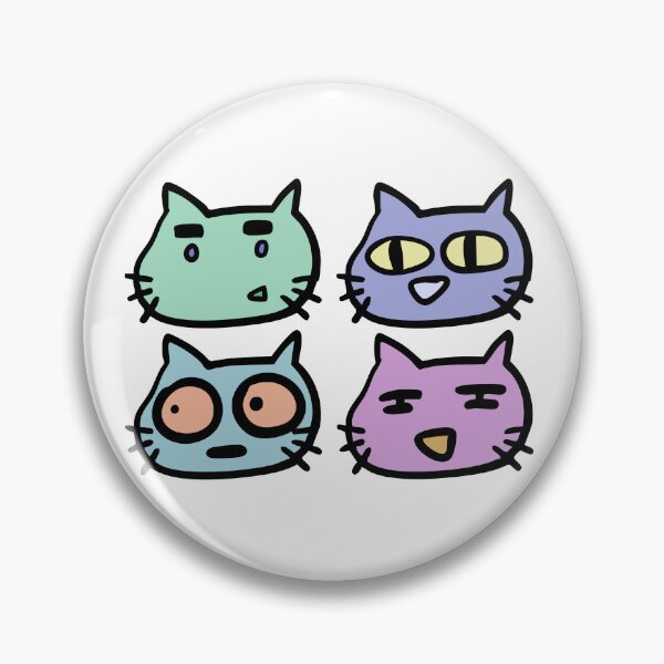 Item preview, Cat Dango designed and sold by Mitabi-Hehehe.