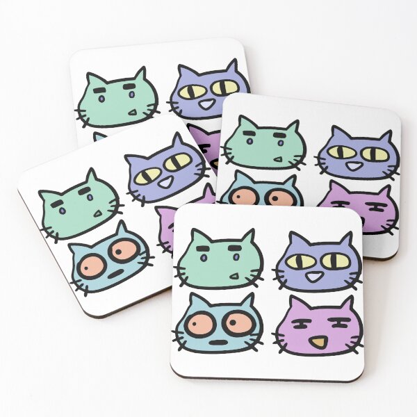 Item preview, Cat Dango designed and sold by Mitabi-Hehehe.