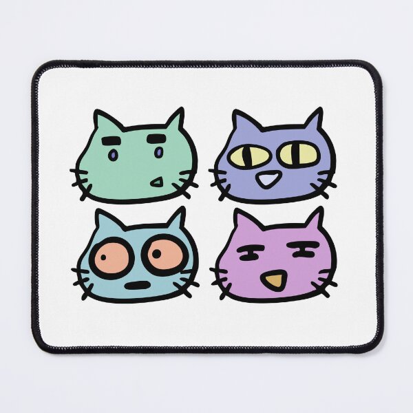 Item preview, Cat Dango designed and sold by Mitabi-Hehehe.