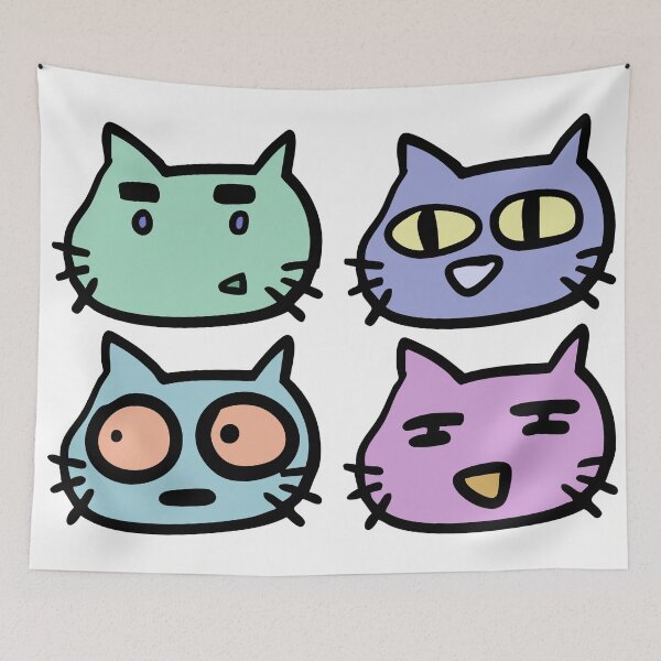 Item preview, Cat Dango designed and sold by Mitabi-Hehehe.
