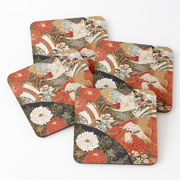 Item preview, Japanese Kimono Art designed and sold by ZIPANG-JAPAN.