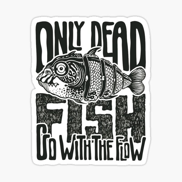 Fishing Sticker for Sale by Chuft