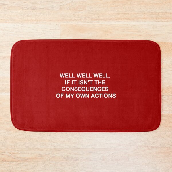 Item preview, Well well well if it isn't the consequences of my own actions. designed and sold by CoCoArt-Ua.