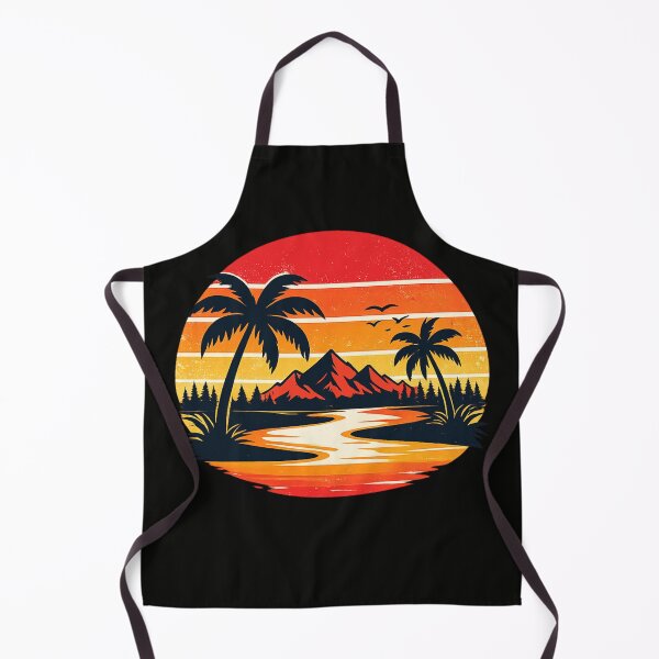 Item preview, Retro Sunset Stripe Design – Vintage 80s Aesthetic Sun Graphic | Minimalist Retro Summer Sticker designed and sold by Emoji Emblems.