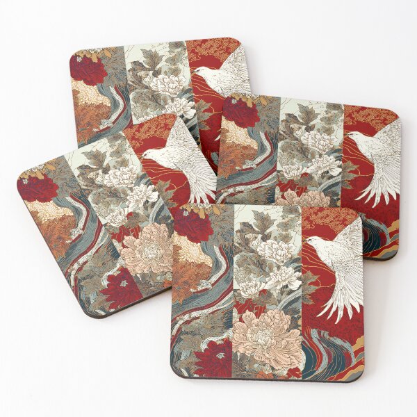 Item preview, Japanese Kimono Art designed and sold by ZIPANG-JAPAN.